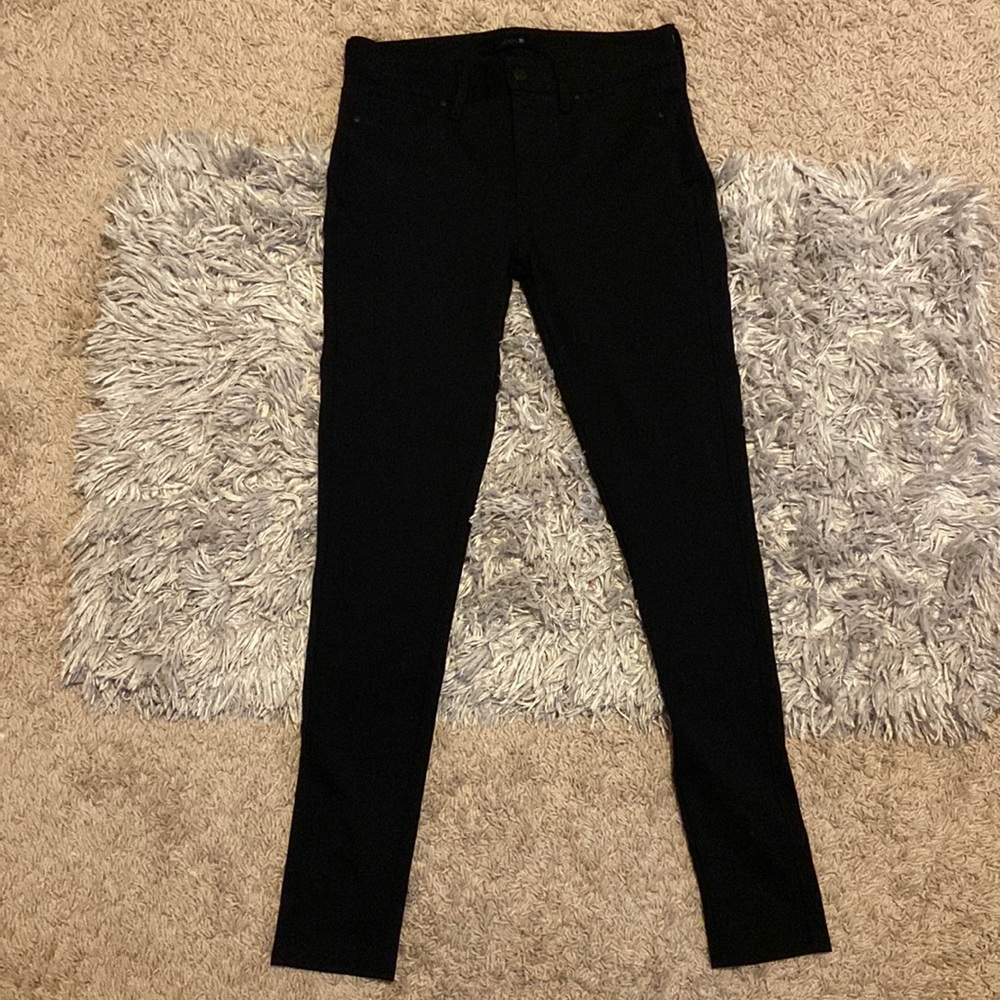 Black Stretch Jeans